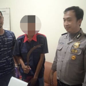 Polsek Rancabungur Polres Bogor Amankan 17 Orang Pelajar Yang Akan Gelar Aksi Tawuran