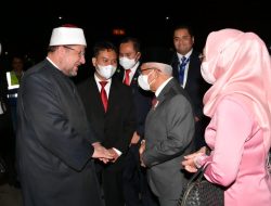 Lanjutkan Kunjungan Kerja Di Timur Tengah, Wapres Tiba Di Kairo