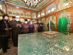 Wapres Ziarah Makam Syekh Ibnu Athaillah As Sakandari, Penulis Kitab Al Hikam