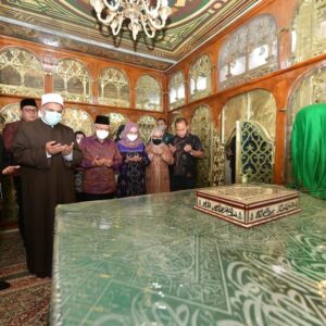 Wapres Ziarah Makam Syekh Ibnu Athaillah As Sakandari, Penulis Kitab Al Hikam
