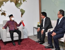 Promosikan Fesyen Muslim, Wapres Minta BSI Dubai Selenggarakan Indonesian Muslim Fashion Week