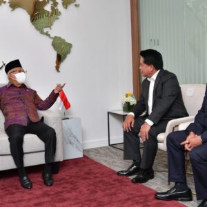 Promosikan Fesyen Muslim, Wapres Minta BSI Dubai Selenggarakan Indonesian Muslim Fashion Week