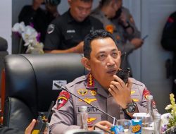 Tinjau Command Center, Kapolri Pastikan Pengamanan KTT G-20