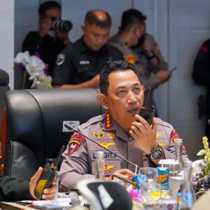 Tinjau Command Center, Kapolri Pastikan Pengamanan KTT G-20
