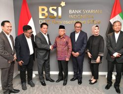 Tinjau Kantor BSI Dubai, Wapres Harapkan BSI Terus Lebarkan Sayap ke Mancanegara