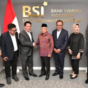 Tinjau Kantor BSI Dubai, Wapres Harapkan BSI Terus Lebarkan Sayap ke Mancanegara