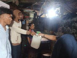 CEGAH GANGGUAN KAMTIBMAS, POLSEK MAMAJANG LAKSANAKAN OPERASI MIRAS DI WILAYAHNYA