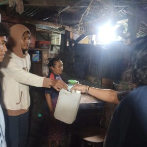 CEGAH GANGGUAN KAMTIBMAS, POLSEK MAMAJANG LAKSANAKAN OPERASI MIRAS DI WILAYAHNYA