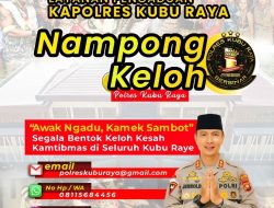 Optimalkan Pelayanan Publik, Kapolres Kubu Raya Buka Call Centre Nampong Keloh