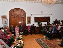 Bertemu Mahasiswa Indonesia di Mesir, Wapres Dorong Penguatan Islam Wasathiyah