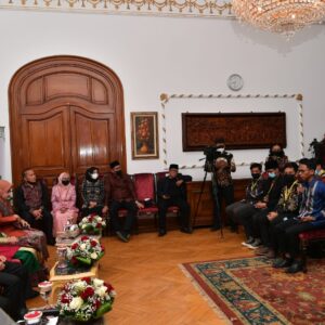 Bertemu Mahasiswa Indonesia di Mesir, Wapres Dorong Penguatan Islam Wasathiyah