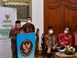 Pesan Wapres kepada Pelajar Indonesia di Mesir: Terus Kembangkan Pikiran tentang Islam Wasathiyah Sesuai Perkembangan Zaman