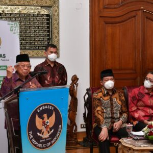 Pesan Wapres kepada Pelajar Indonesia di Mesir: Terus Kembangkan Pikiran tentang Islam Wasathiyah Sesuai Perkembangan Zaman