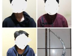 Akan Gelar Aksi Tawuran, 3 Orang Remaja di Amankan Polsek Cileungsi Polres Bogor