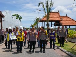 Gladi Pengamanan dan Tinjau Venue, Kapolri Pastikan KTT G20 Berjalan Lancar dan Aman