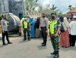 Cegah Lonjakan Kasus Positif Covid-19, Kodim 0808/Blitar Gelar Patroli Gabungan Dan Penegakan Protkes