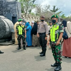 Cegah Lonjakan Kasus Positif Covid-19, Kodim 0808/Blitar Gelar Patroli Gabungan Dan Penegakan Protkes
