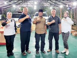 Jajaran Kemenkumham RI Dan Propinsi Riau lakukan kunjungan Silaturahmi ke kediaman Ketum DPP Santri Tani NU KH.T.Rusli Ahmad