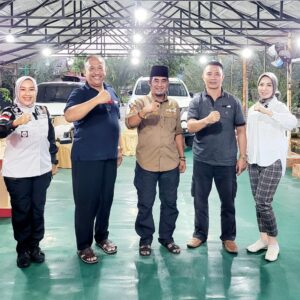 Jajaran Kemenkumham RI Dan Propinsi Riau lakukan kunjungan Silaturahmi ke kediaman Ketum DPP Santri Tani NU KH.T.Rusli Ahmad