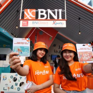 Ramai Pengunjung, Joyland Festival 2022 Bareng BNI Hibur GBK