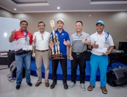 Lanud Iswahjudi Gelar Golf Bareng Rebutkan Trofi Bergilir Danlanud Iswahjudi