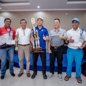 Lanud Iswahjudi Gelar Golf Bareng Rebutkan Trofi Bergilir Danlanud Iswahjudi