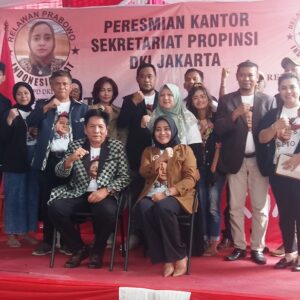 Peresmian Sekretariat REPRO DKI Jakarta, Ketua Umum: Prabowo Bisa Mengalahkan Diri Sendiri