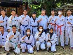 Serap Aspirasi Komunitas Taekwondo Tulang Bawang, Junaidi: Mari Support Potensi Altit Kita