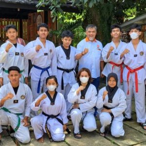 Serap Aspirasi Komunitas Taekwondo Tulang Bawang, Junaidi: Mari Support Potensi Altit Kita