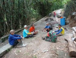 Dengan Komsos, Babinsa Lebih Dekat Dengan Warga Binaan