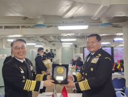 Kasal : Perkuat Peran Diplomasi Pada Internasional Fleet Review di Jepang