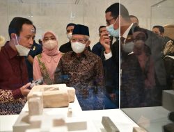 Wapres Kunjungi Museum Nasional Peradaban Mesir
