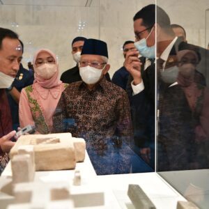Wapres Kunjungi Museum Nasional Peradaban Mesir