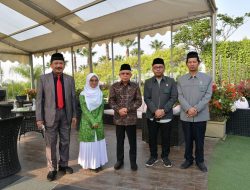 Terima Pengurus PCINU Mesir, Wapres Minta Mahasiswa NU Bantu Tingkatkan Literasi Masyarakat tentang Makro Ekonomi Syariah