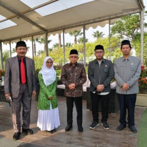 Terima Pengurus PCINU Mesir, Wapres Minta Mahasiswa NU Bantu Tingkatkan Literasi Masyarakat tentang Makro Ekonomi Syariah