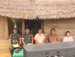 Dandim Mempawah Ikut Vicon Bersama Kepala Staf Angkatan Darat, Ini Yang di Bahas