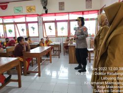 Kapolsek Mamajang “Saya Juga Orang Tua Kalian, Polisi Sahabat Anak