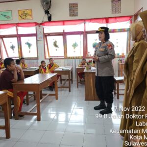 Kapolsek Mamajang “Saya Juga Orang Tua Kalian, Polisi Sahabat Anak