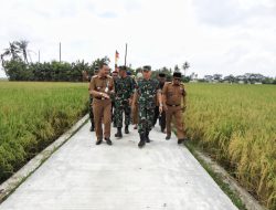 Dandim 0509 Dampingi Tim Wesev Tinjau Lokasi TMMD ke 115