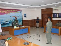 6 Penerbang Tempur TNI AU, Ikuti Smart Weapon Tactical Course
