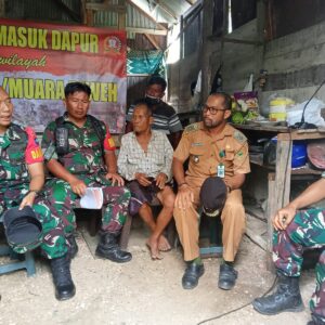 Kepedulian TNI AD Terhadap Masyarakat Melalui Program Babinsa Masuk Dapur