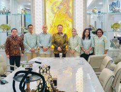 Terima Pengurus Pengusaha FKPPI, Ketua MPR RI Bamsoet Dorong Digitalisasi Ekonomi UMKM