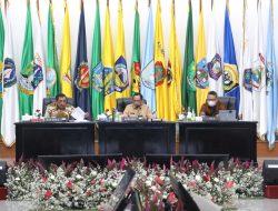 Rakor Inflasi Daerah: Mendagri Apresiasi Gubernur Maluku Utara dan Minta Atensi Gubernur Sumatera Barat