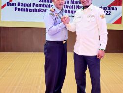 Kemenkumham RI Kantor Wilayah Riau Dan BAPAS Kelas II Pekanbaru Adakan BIMTEK” Sumber Daya Manusia dan Rapat Pembahasan Draft Naskah Kerja Sama Pembentukan Griya Abhipraya