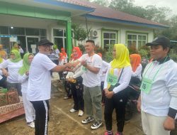Sahlut,,!! Dengan Menggunakan Aplikasi SIPGA, Hari Kesehatan Nasional Ke-58 Tahun 2022 Polsek Kuala Mandor B Pecahkan Rekor Muri