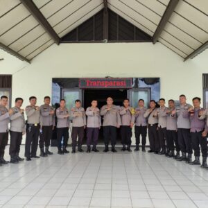 Ini Tujuannya Supervisi Dit Binmas Polda Kalbar Ke Polres Sekadau