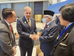 Wapres Ma’ruf Amin Hadiri Pembukaan KTT Perubahan Iklim COP27