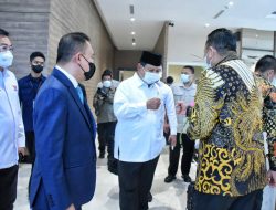 Hadiri HUT Perindo ke-8, Ketua MPR RI Bamsoet Dukung Himbauan Presiden Jokowi Agar Para Elit Politik Saling Memuji Jelang Tahun Politik