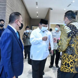 Hadiri HUT Perindo ke-8, Ketua MPR RI Bamsoet Dukung Himbauan Presiden Jokowi Agar Para Elit Politik Saling Memuji Jelang Tahun Politik