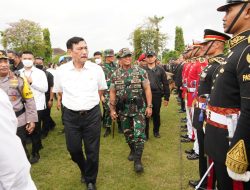 Panglima TNI Leads Ceremony to Hold VVIP Security Force Ready for The G20 Presidency